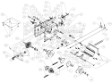 Page E Diagram and Parts List for 316E733E701 1996 Yard Man Snow Blower